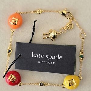 kate spade M&Ms Charms Bracelet